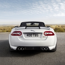 Jaguar XKR-S Convertible