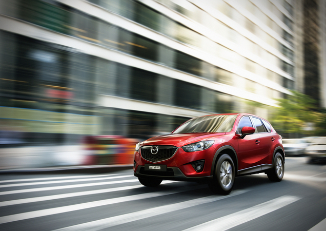 Mazda CX-5 2.2D SKYACTIV AWD