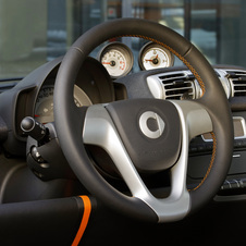 smart fortwo nightorange brightens spring