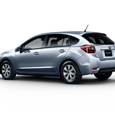 Fourth-Gen Subaru Impreza with Upgraded Engines and New Styling