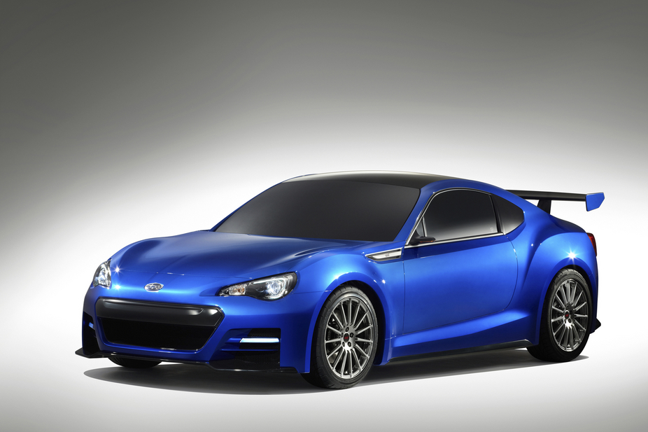 Subaru BRZ STI Concept Finally Shown to Public