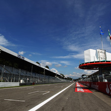 Vettel fastest after second free practice at Monza