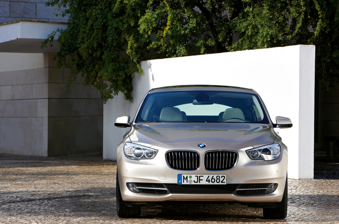 BMW 550i Gran Turismo