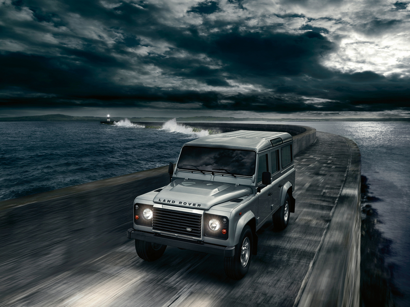 Land Rover Introduces Cleanest Defender Ever