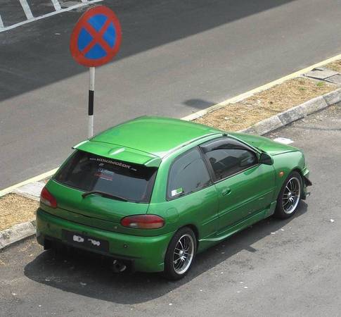 Proton Satria Neo 1.6