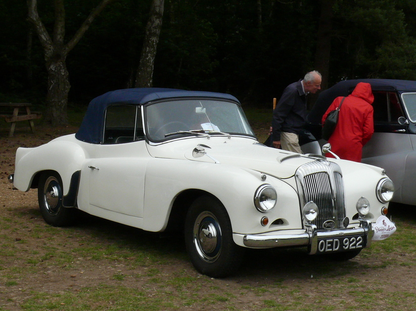 Daimler Conquest Roadster