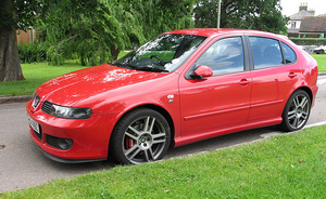 Seat Leon Cupra 4