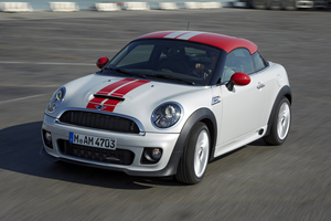 MINI Coupé revealed in detail