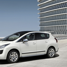 Peugeot 3008 HYbrid4 Limited Edition Automatic