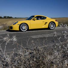 Porsche Cayman Coupe S (LSD)