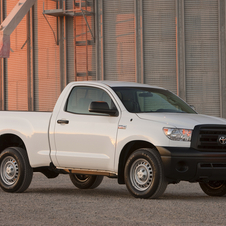 Toyota Tundra Tundra-Grade 5.7L Long Bed FFV