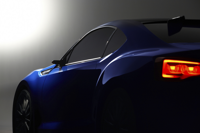 Subaru BRZ STI Concept Finally Shown to Public