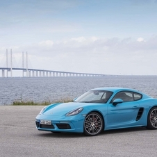 Porsche 718 Cayman S PDK