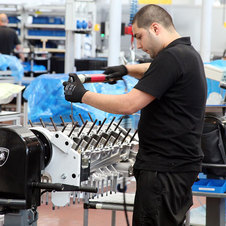 Peek Inside the Lamborghini Factory