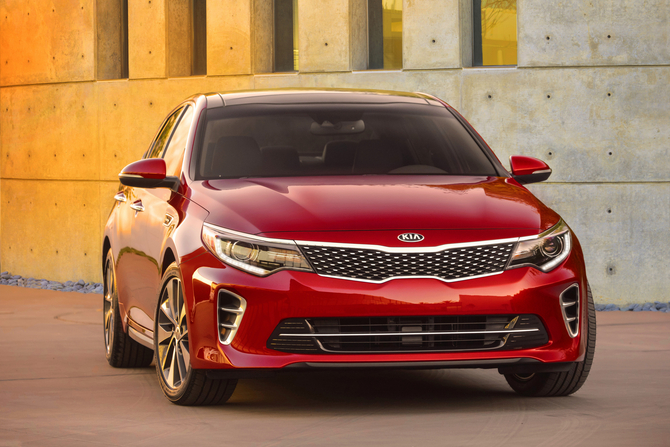 In the US market the new Optima will be available with three engines