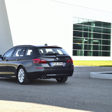 BMW 520d Touring