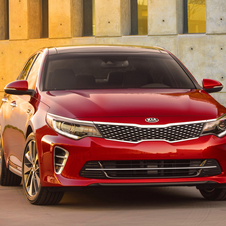 In the US market the new Optima will be available with three engines