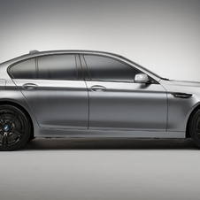 BMW Concept M5: first pics