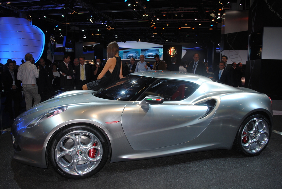 Alfa Romeo 4C