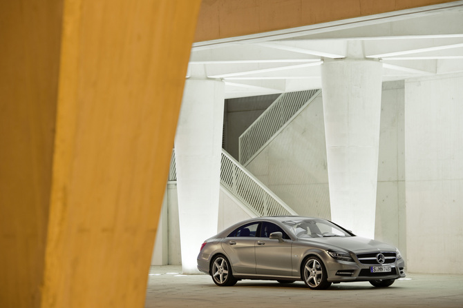 Mercedes-Benz CLS 250 CDI BE Auto