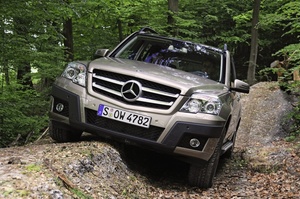 Mercedes-Benz GLK 320 CDI 4MATIC