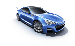 Subaru BRZ STI Concept Finally Shown to Public