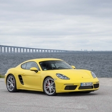 Porsche 718 Cayman S PDK