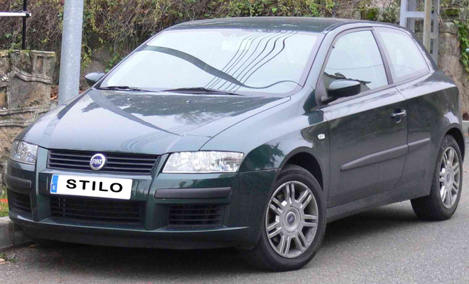 Fiat Stilo 1.9 JTD Dynamic