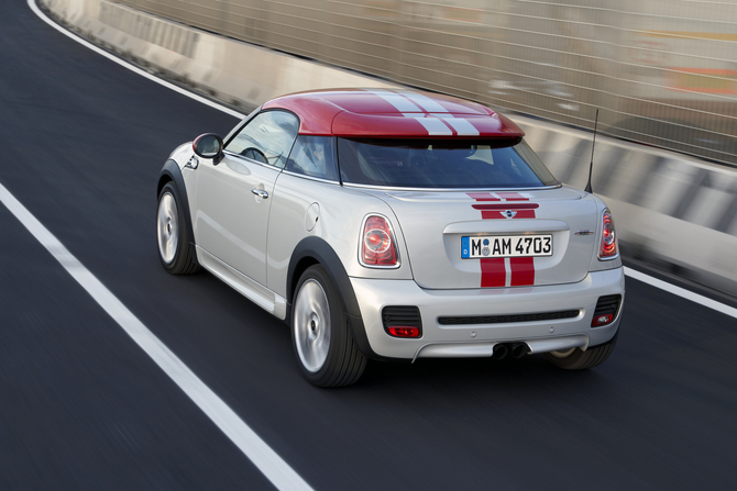 MINI Coupé revealed in detail