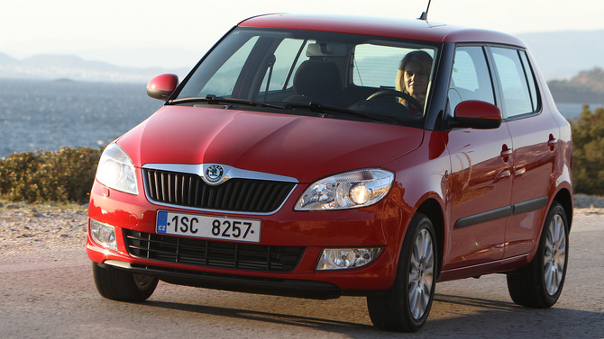 Skoda Fabia 1.2 TDI 75 hp Active