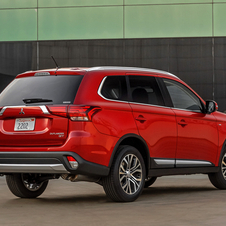 Mitsubishi did not reveal data on the range of engines available with the new Outlander