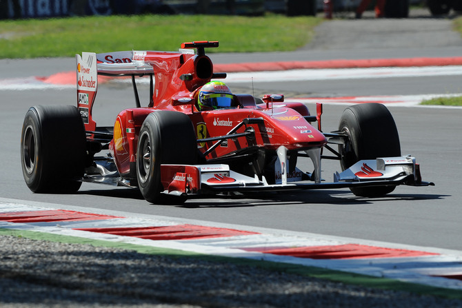 Vettel fastest after second free practice at Monza