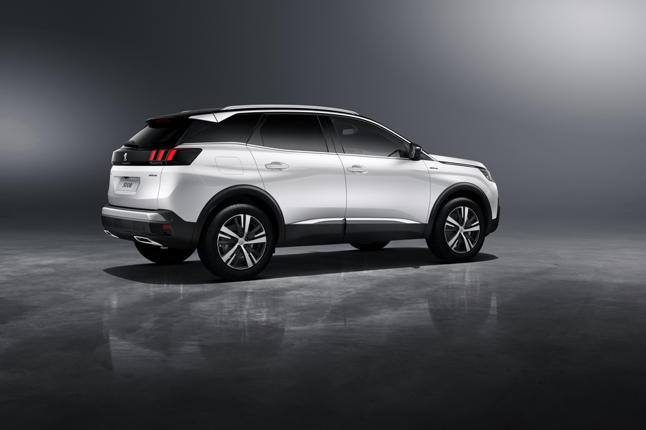 Peugeot 3008 GT Line 1.6 BlueHDI Grip Control