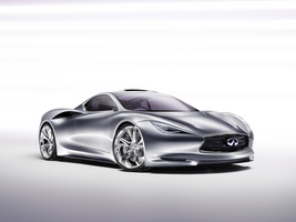 Infiniti Emerg-E Emerges as 300kW Range-Extended Hybrid Sports Car