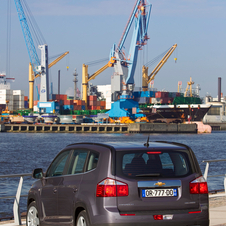 Der Orlando bekommt eine 1.4-Liter-Turbo-Aggregat.