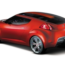 Hyundai Veloster Sporty Coupé