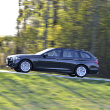 BMW 535d Touring