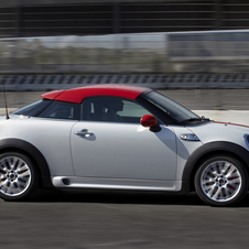 MINI Coupé revealed in detail