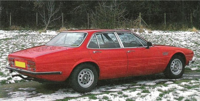 De Tomaso Deauville