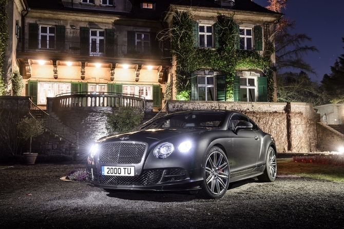 Bentley Continental GT Speed