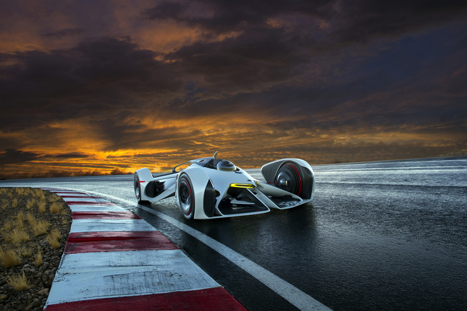 Chevrolet Chaparral 2X Vision Gran Turismo