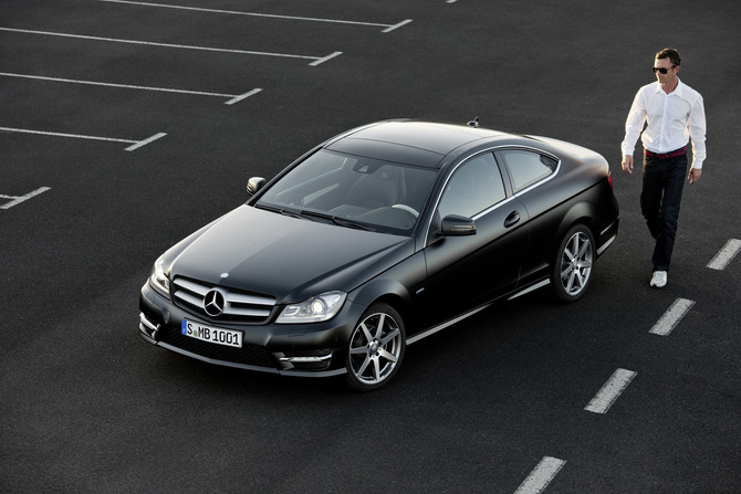 Mercedes-Benz C 180 BlueEFFICIENCY Coupé