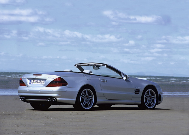 Mercedes-Benz SL 65 AMG