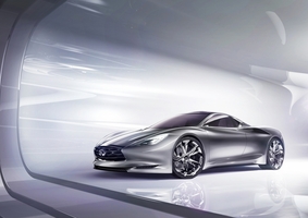 Infiniti Emerg-E Emerges as 300kW Range-Extended Hybrid Sports Car