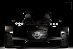 Caterham 7 RST-V8 Levante