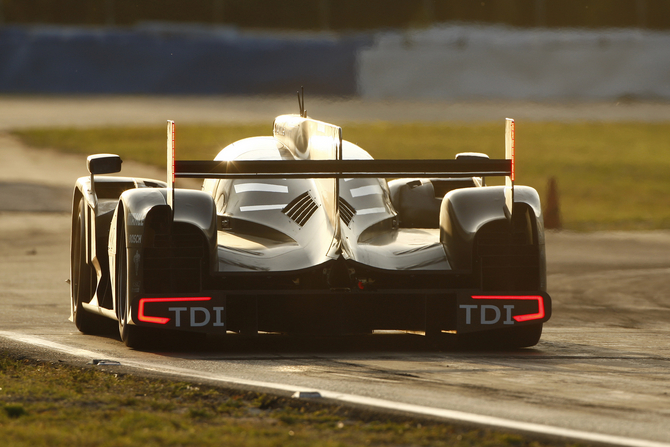 Audi tests next generation R18 Evolution in US