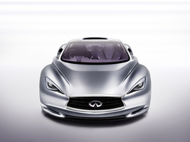 Infiniti Emerg-E Emerges as 300kW Range-Extended Hybrid Sports Car