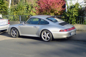 Porsche 911 Carrera S Tiptronic {993}