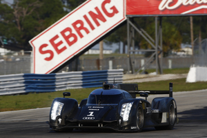 Audi tests next generation R18 Evolution in US