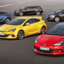 The Astra is available in a variety of body styles 